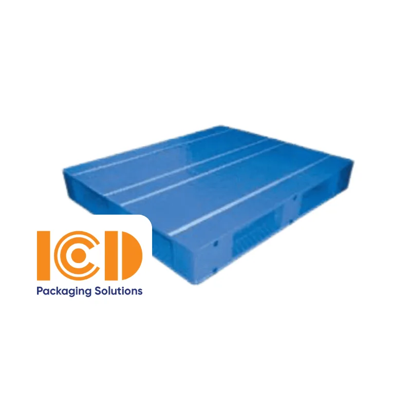 Pallet nhựa KT 1200x1000x160 mm ICDH1210R4-3E
