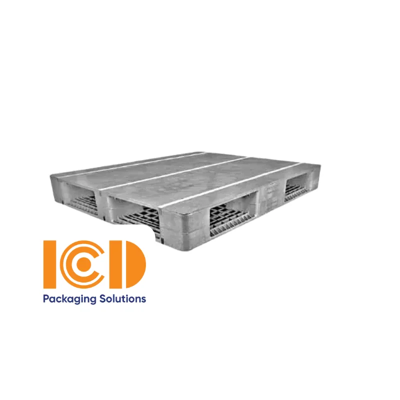 Pallet nhựa kê kho ICD-H1211R42E 1200x1100x160 mm