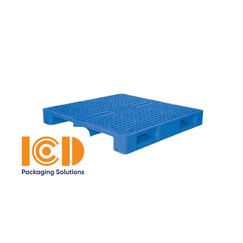 Pallet nhựa 1200 x 1200 x 160mm giá rẻ ICDH1212S4 – 2A