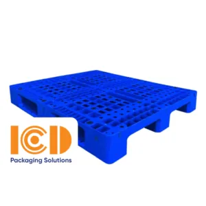 Pallet Nhựa PL11-LK KT 1200x1000x150 mm xanh