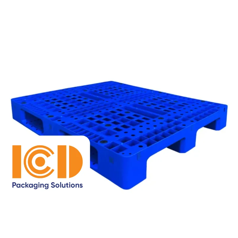 Pallet Nhựa PL11-LK KT 1200x1000x150 mm xanh
