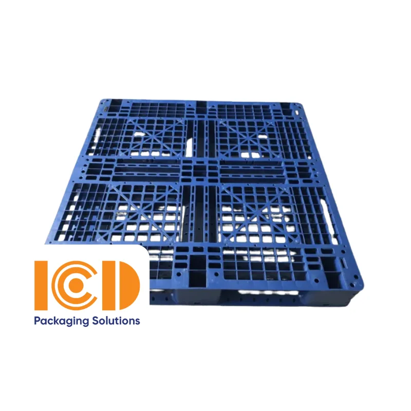 Pallet Nhựa IPS WMV1212 VN RC KT 1200x1200x150 mm xanh