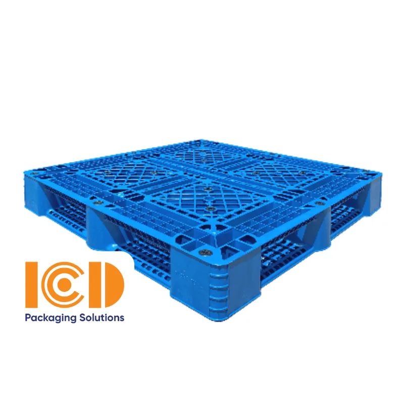 Pallet nhựa ICD PL09-LK2 KT 1100x1100x150mm