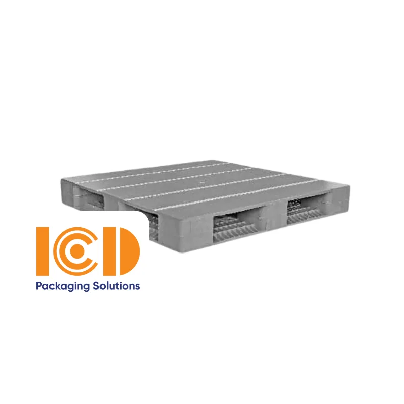 Pallet nhựa ICD KT 1200x1200x160 mm giá rẻ H1212R4-1A