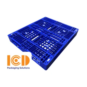 Pallet Nhựa ICD IPS WMV1012 VN VC 1200x1000x150 mm xanh