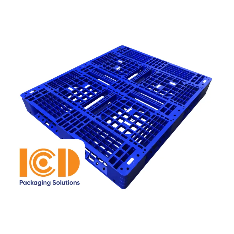 Pallet Nhựa ICD IPS WMV1012 VN VC 1200x1000x150 mm xanh