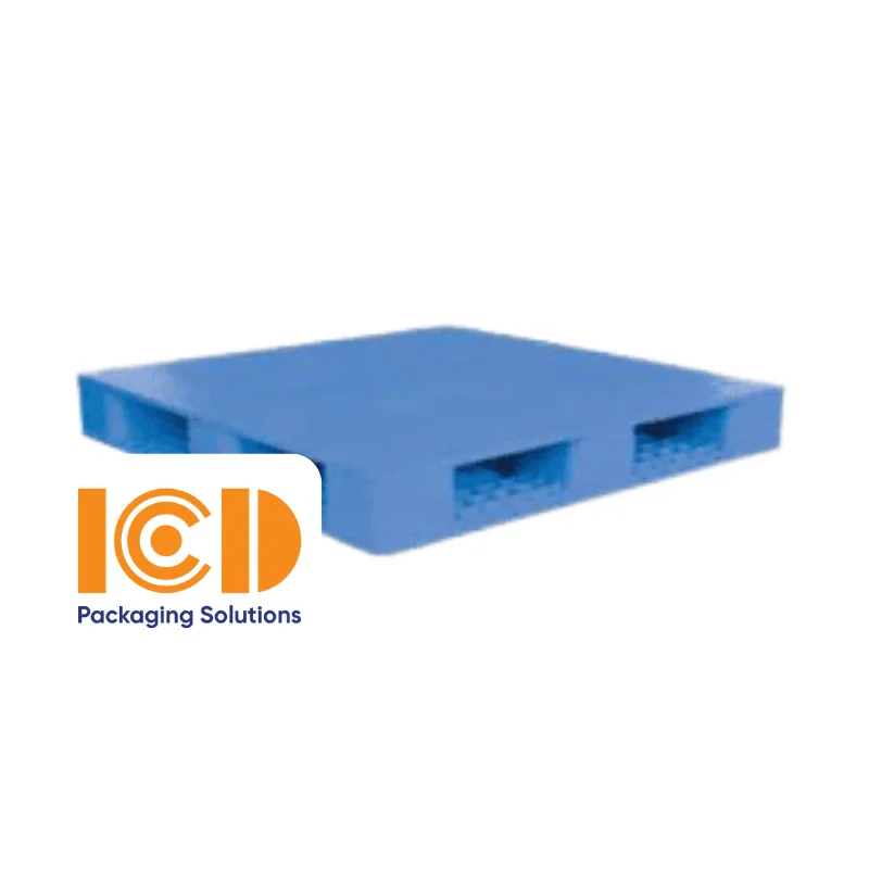 Pallet nhựa KT 1200x1200x160 mm giá rẻ H1212R4-3A