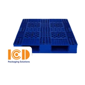 Pallet nhựa kê kho PL05-LK 1200x1000x150 mm xanh dương