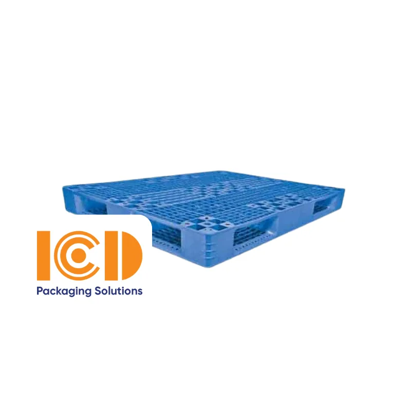 Pallet nhựa ICD KT 1500x1200x150 mm giá rẻ H1512R4-1A