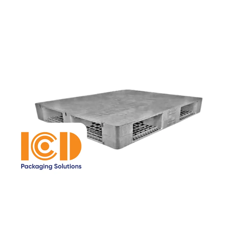 Pallet Nhựa ICD KT 1200x1100x160 mm 4.5 Tấn H1211R4 – 2E