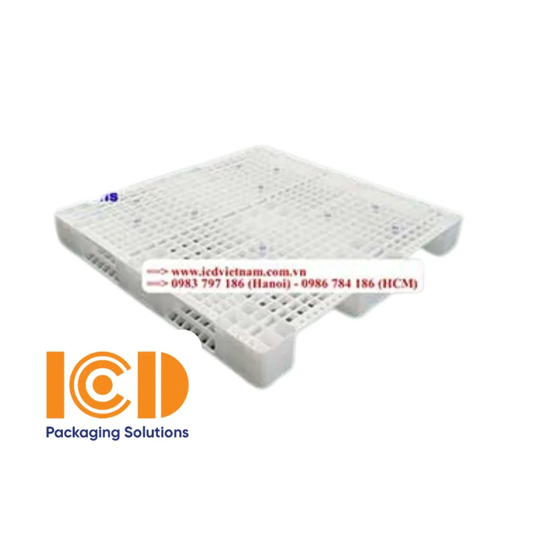 Pallet nhựa 3 chân IPS1414170 KT1400x1400x170mm