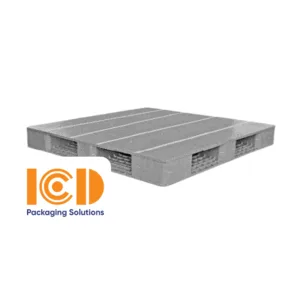 Pallet nhựa giá rẻ KT 1360x1360x160 mm ICD-H1313D41A