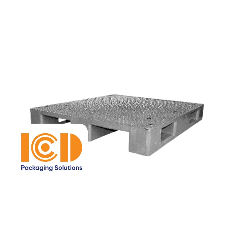 Pallet nhựa giá rẻ KT 1400x1225x185 mm ICD-H1412S41A