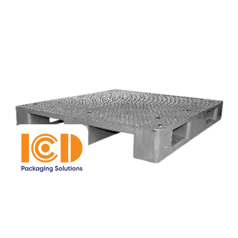 Pallet nhựa giá rẻ KT 1400x1225x185 mm ICDH1412S4-1M