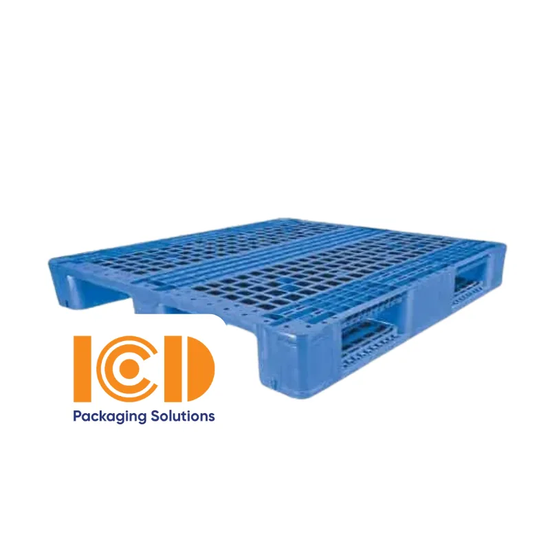 Pallet nhựa kê kho lạnh M1111S4 - 2A 1100x1100x150 mm