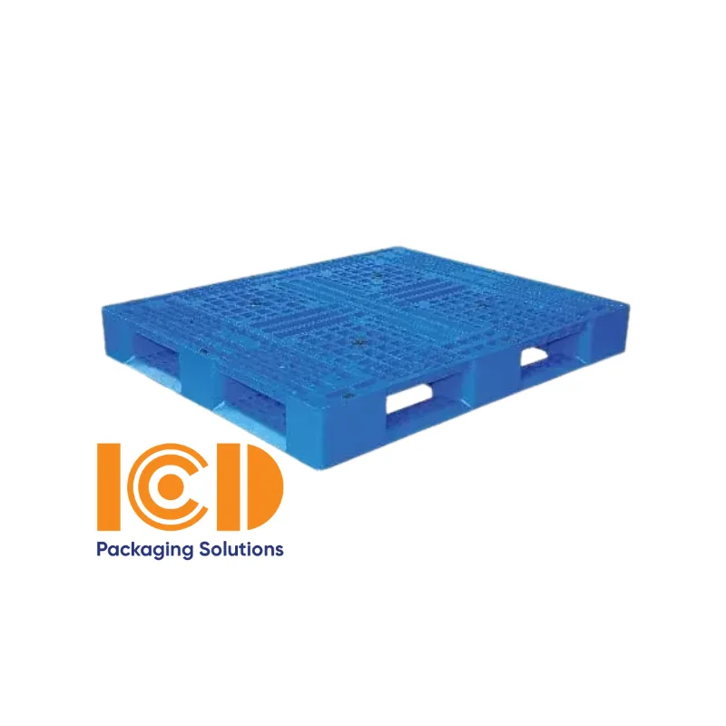 Pallet nhựa kê kho lạnh ICD 1200x1000x150 mm model M1210D4 - 1A