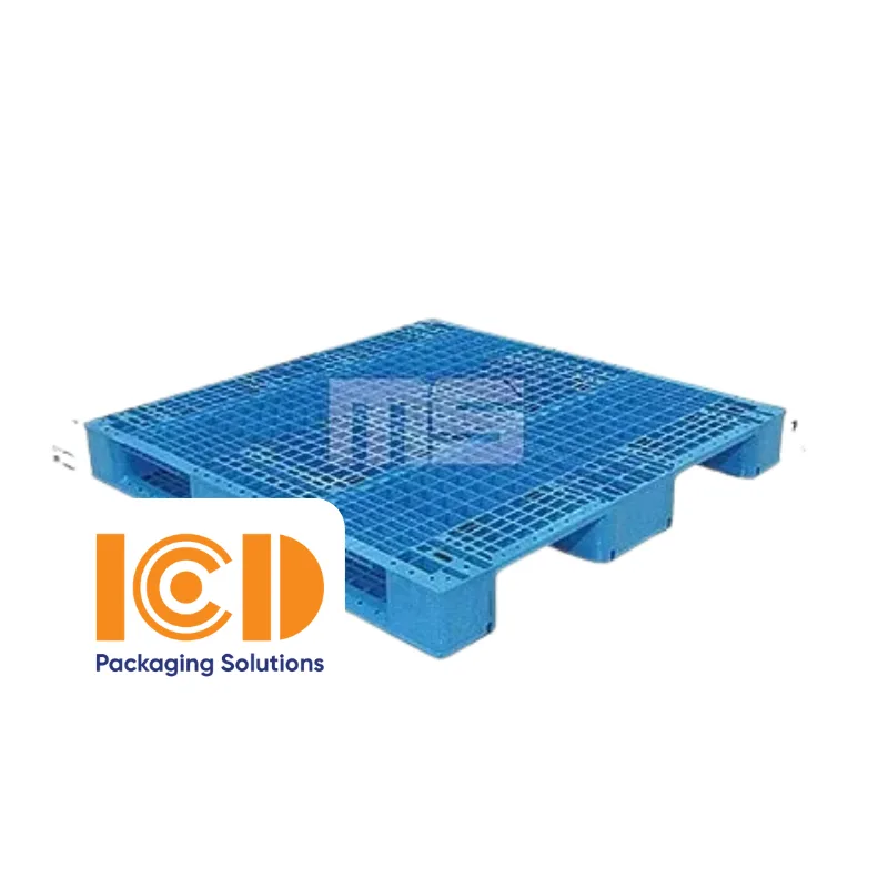 Pallet nhựa Kê Kho 1300x1300x150 mm EN4-1313 MS Plastics