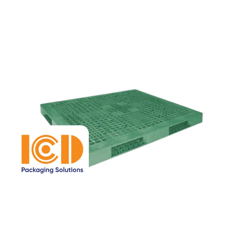 Pallet nhựa ICD KT 1800x1430x150 mm giá rẻ H1814R4-1A