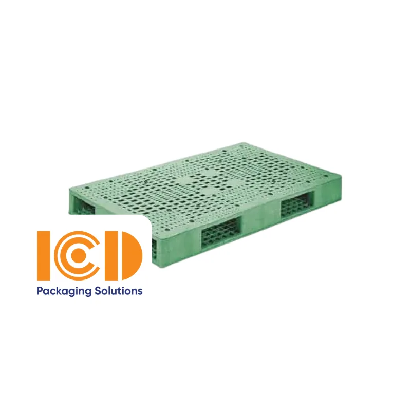Pallet nhựa ICD KT 1900x950x150 mm giá rẻ H1995R4-1A
