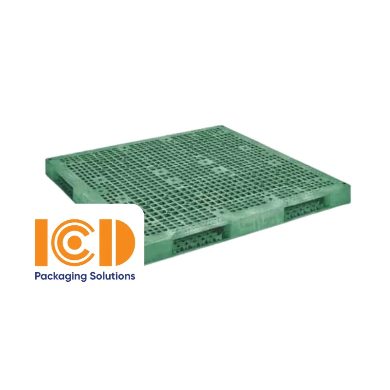 Pallet nhựa kê kho KT 1813x1813x150 mm ICDH1818R4-1A