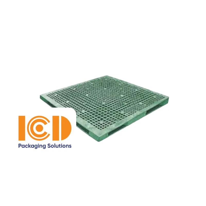 Pallet nhựa giá rẻ KT 1960x1960x150 mm H1919R4-1A