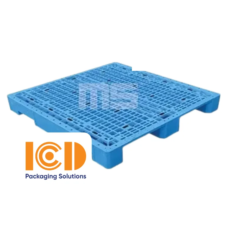 Pallet nhựa kê kho 1160x1160x160 mm EN4-116116 MS Plastics
