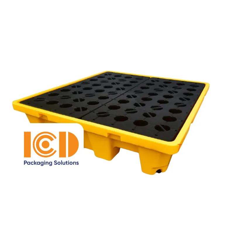 Pallet nhựa chống tràn dầu PLNCTD - 1313- 1LK
