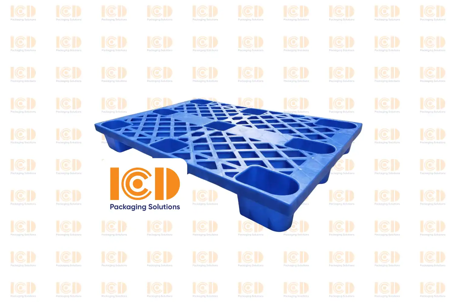 Nestable Plastic Pallet ICD-PL-0812-C 1200x800x140 mm - product photo 3