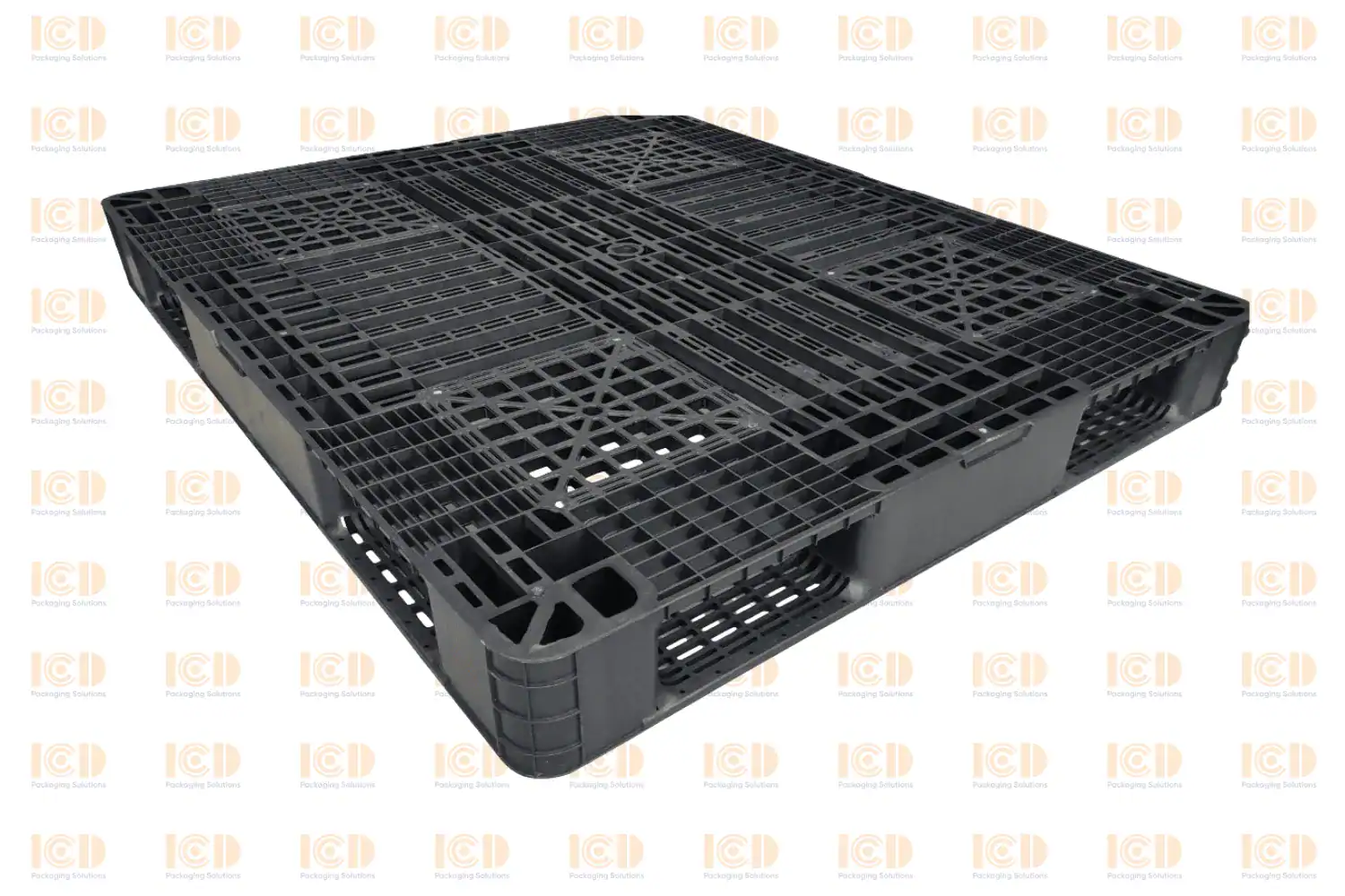 Export Plastic Pallet ICD-PLX-131113-BK 1300x1100x130 mm - product photo 3