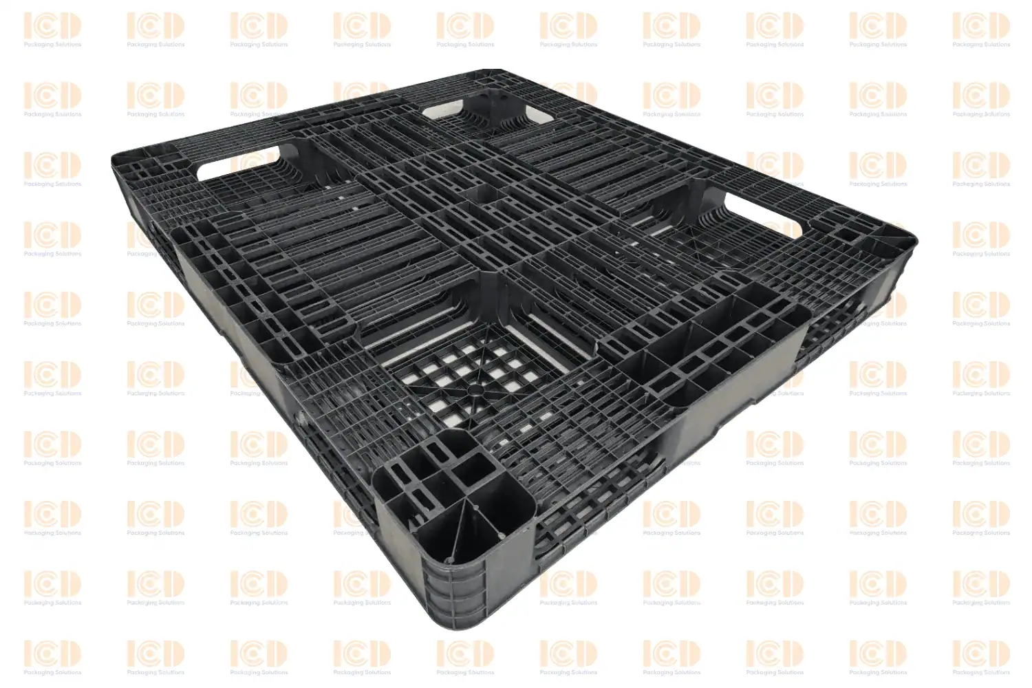 Export Plastic Pallet ICD-PLX-131113-BK 1300x1100x130 mm - product photo 2