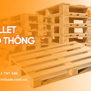 pallet gỗ thông