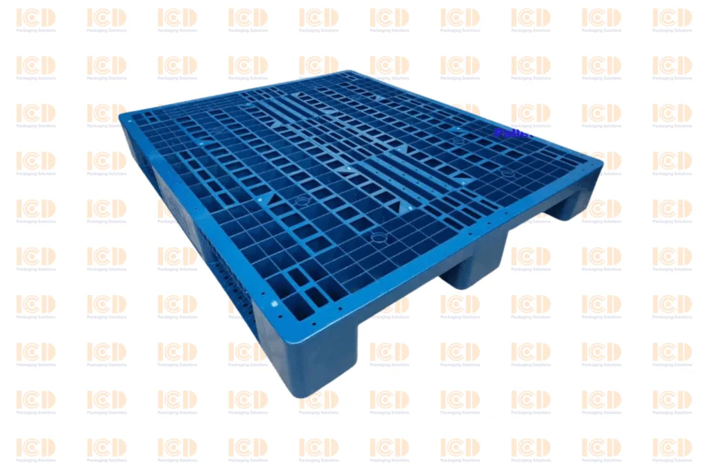 pallet-nhua-3-chan-ICD-EHV101B2-xanh-tai-sinh