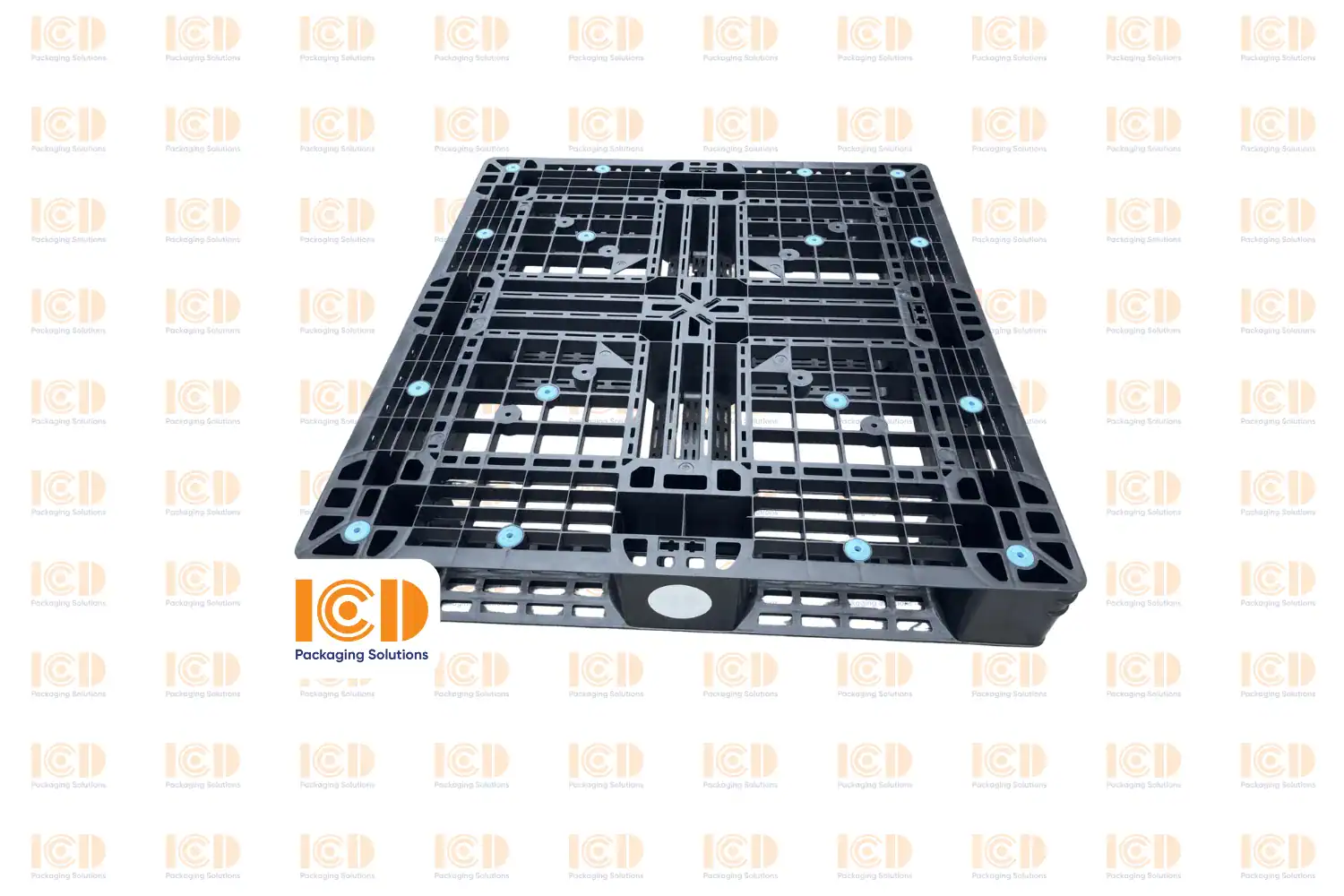 Used Plastic Pallet ICD-PL1110-OLD 1100x1100x150 mm - product photo 3
