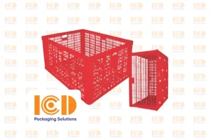 Sọt nhựa chở hàng shipper loại lớn KT