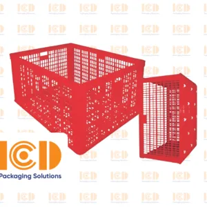 Sọt nhựa chở hàng shipper loại lớn KT