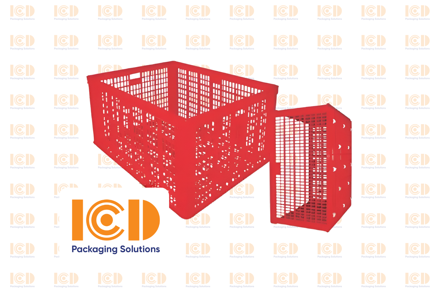 (THANH LÝ) Sọt nhựa chở hàng shipper loại lớn KT 1186x886x668 mm kích thước 1186x886x668 mm