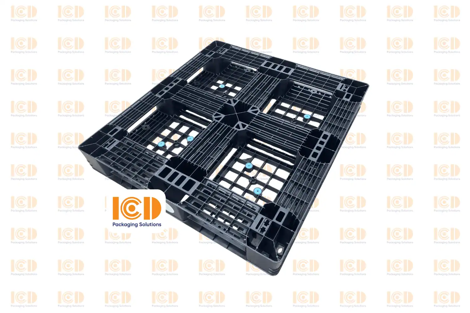 Used Plastic Pallet ICD-PL1110-OLD 1100x1100x150 mm - product photo 5