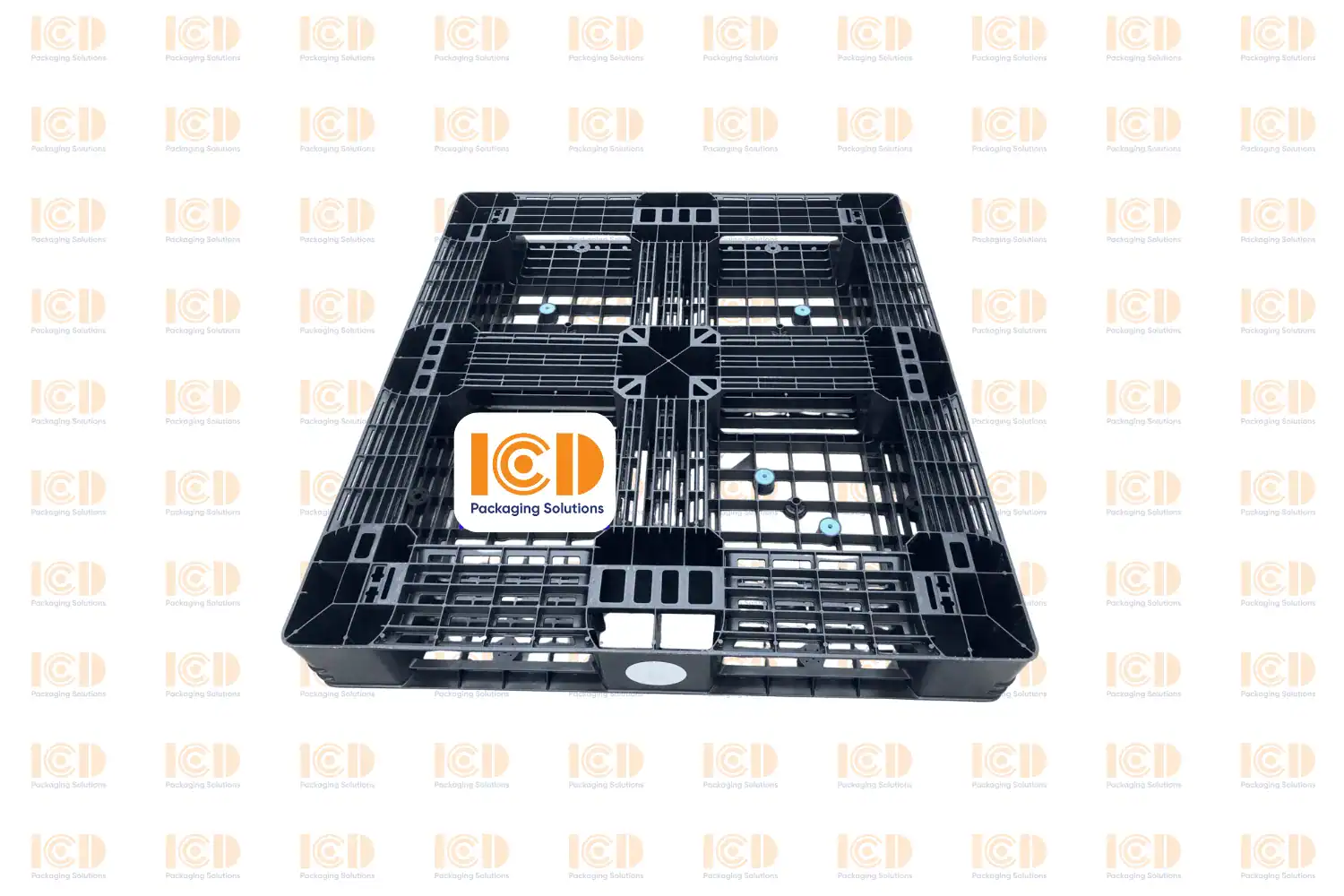 Used Plastic Pallet ICD-PL1110-OLD 1100x1100x150 mm - product photo 2