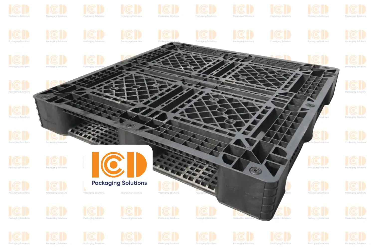 Export Plastic Pallet PL09-LK ĐEN 1100x1100x150 mm - product photo 3