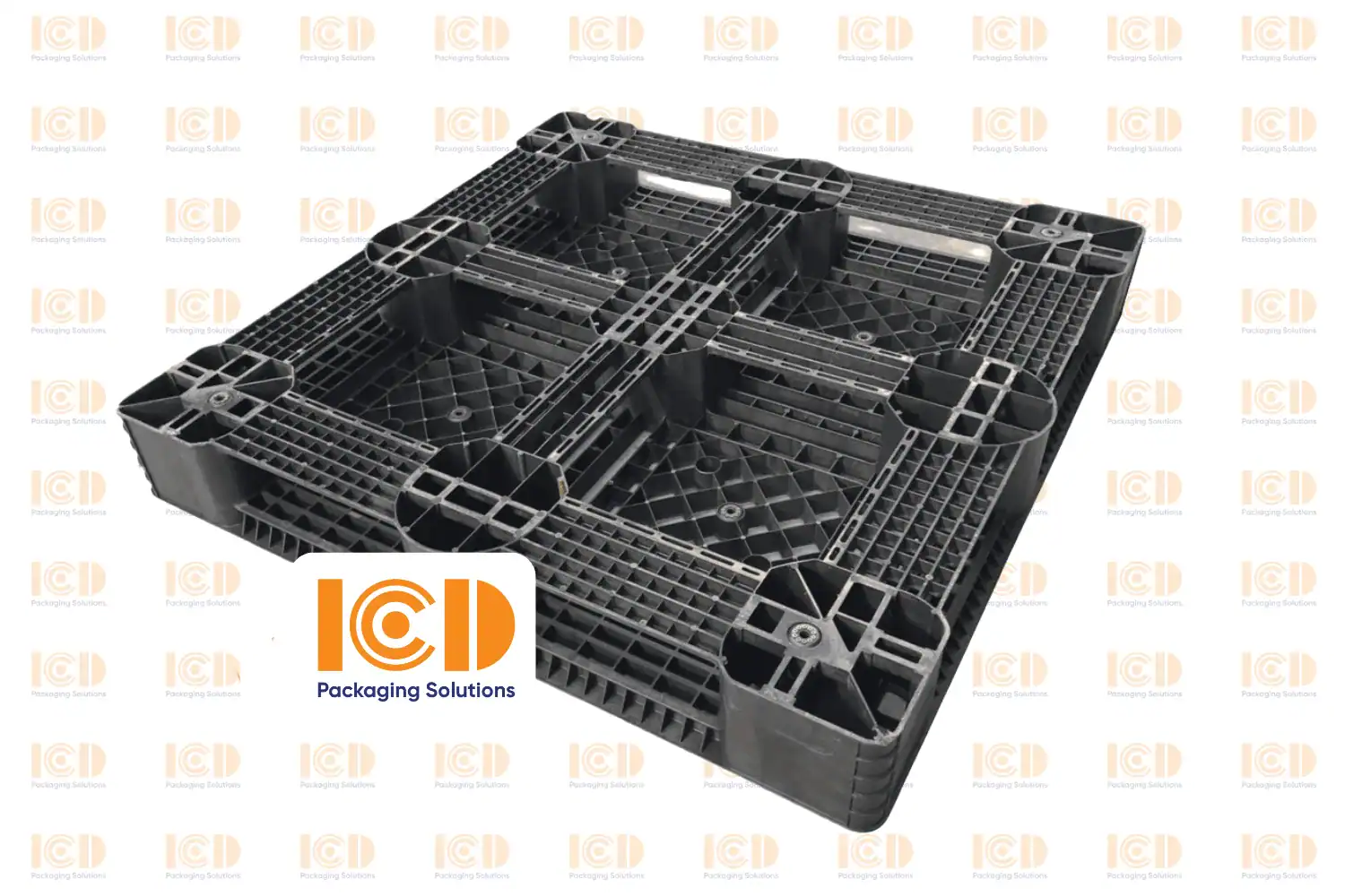 Export Plastic Pallet PL09-LK ĐEN 1100x1100x150 mm - product photo 4