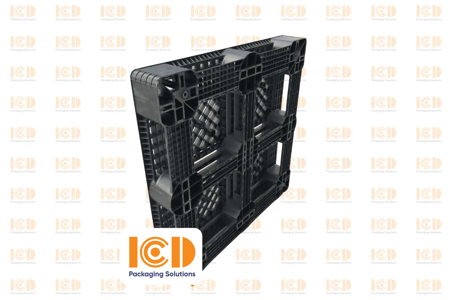 Export Plastic Pallet PL09-LK ĐEN 1100x1100x150 mm - product photo 2