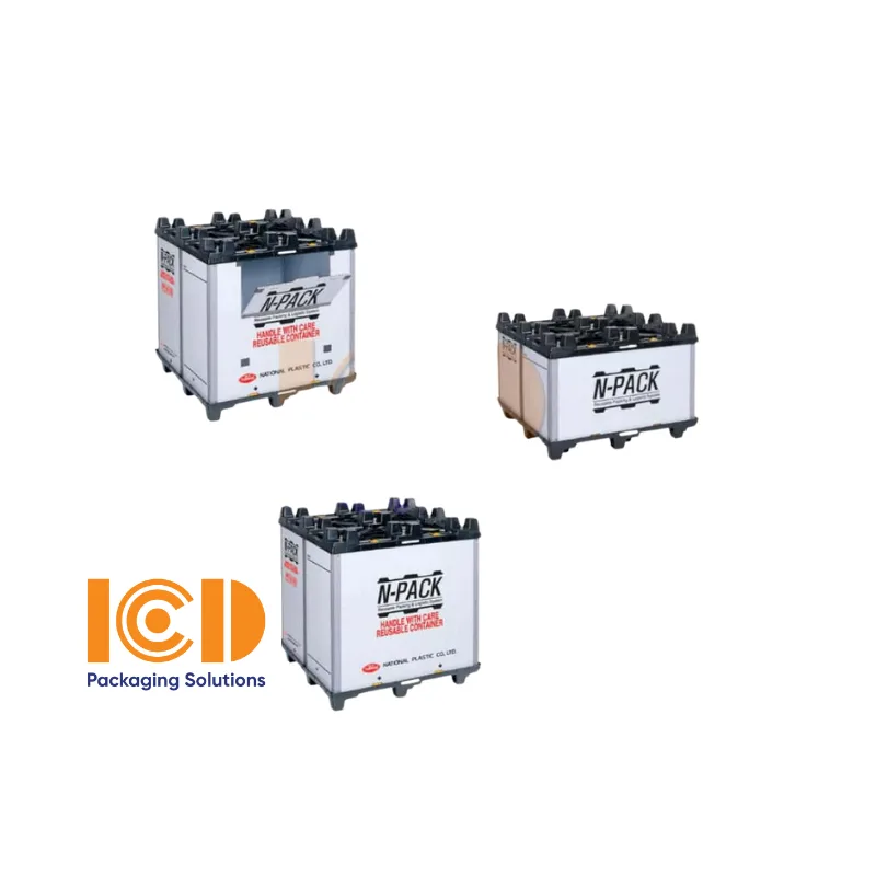 ICD Npack danpla – Hệ thống pallet container toàn quốc