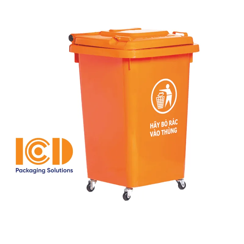 Thùng rác ICD 60L tiện lợi
