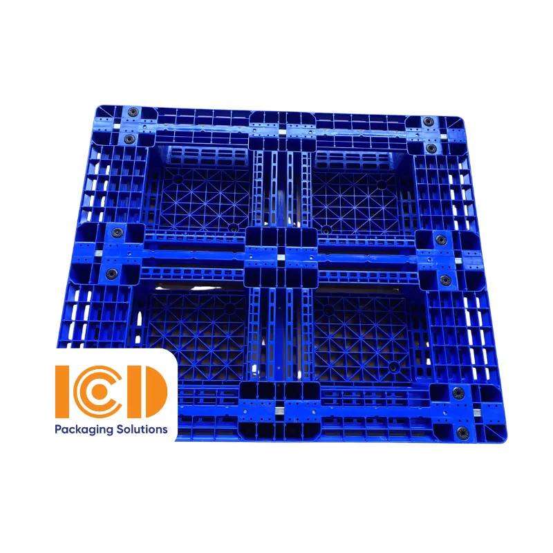 Pallet nhựa ICD PL12 có lõi thép KT1200x1000x150mm