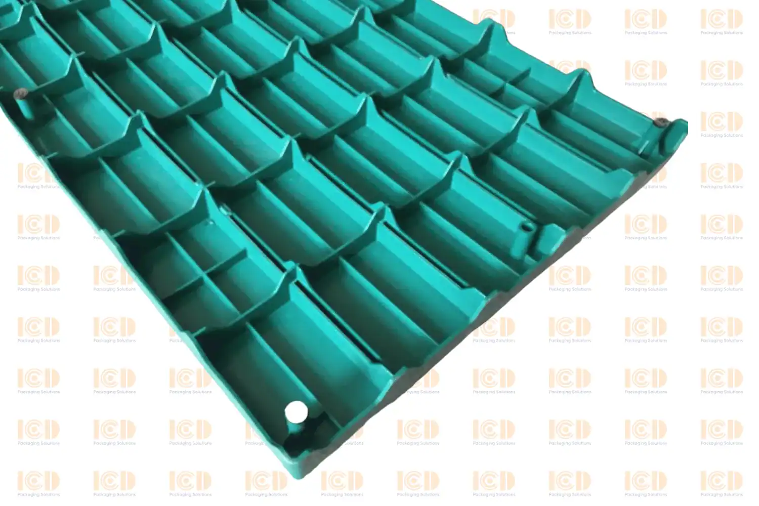 Floor-Lining Plastic Pallet IPS186005-XD 800x600x50 mm - product photo 5