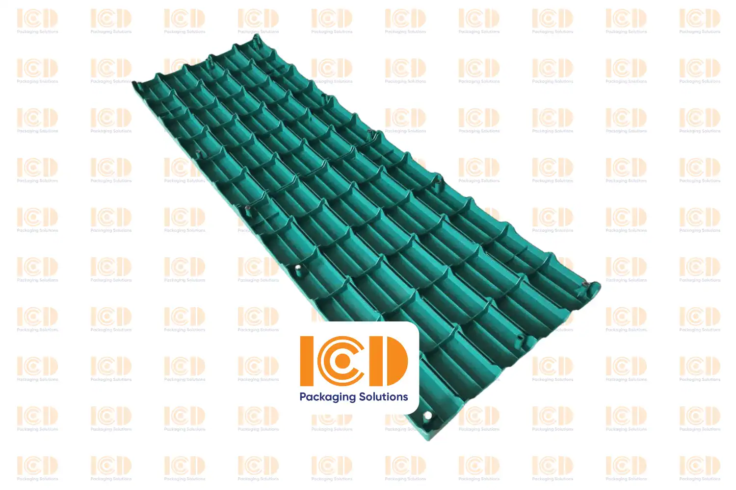 Floor-Lining Plastic Pallet IPS186005-XD 800x600x50 mm - product photo 2