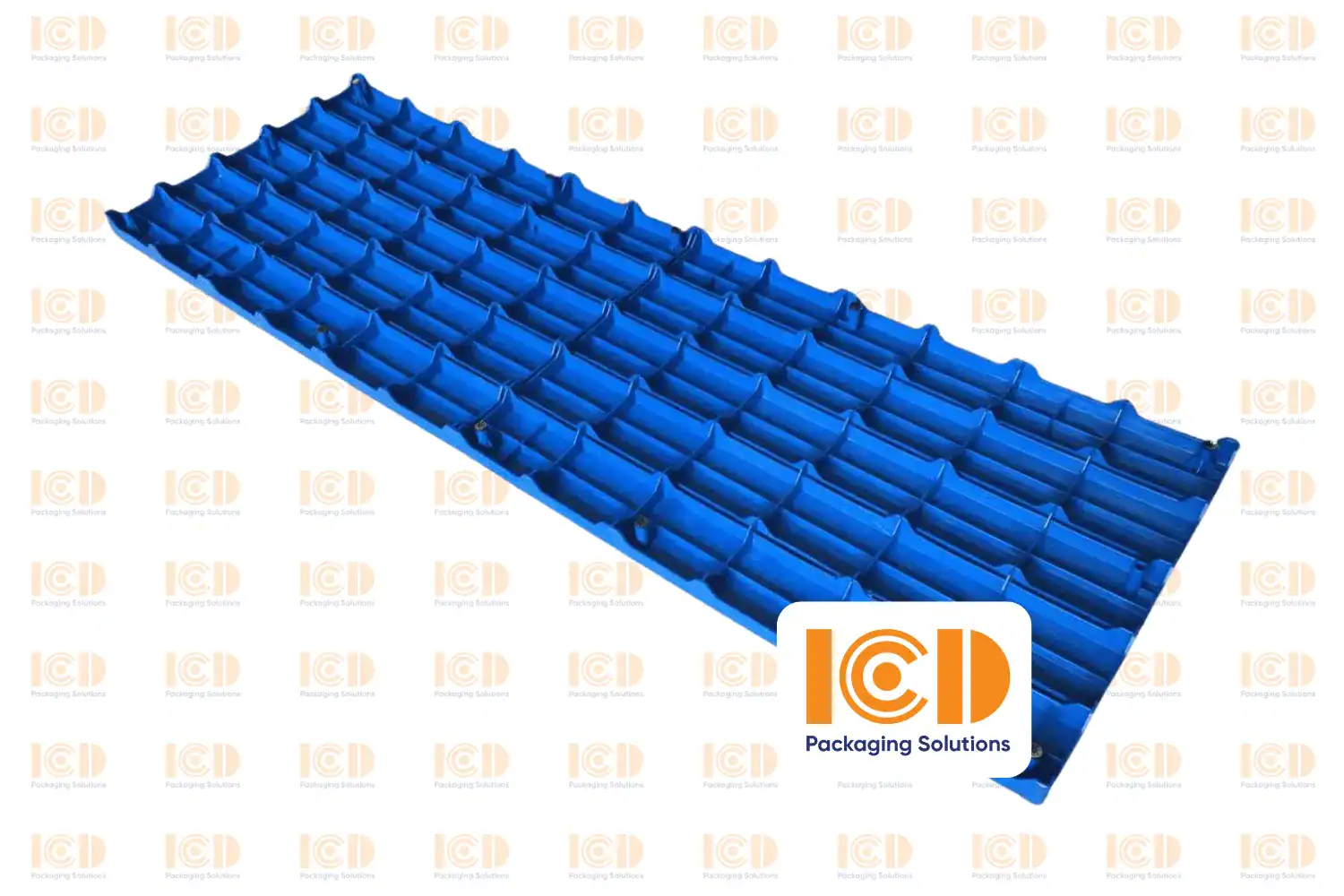 Floor-Lining Plastic Pallet IPS186005-XD 800x600x50 mm - product photo 9