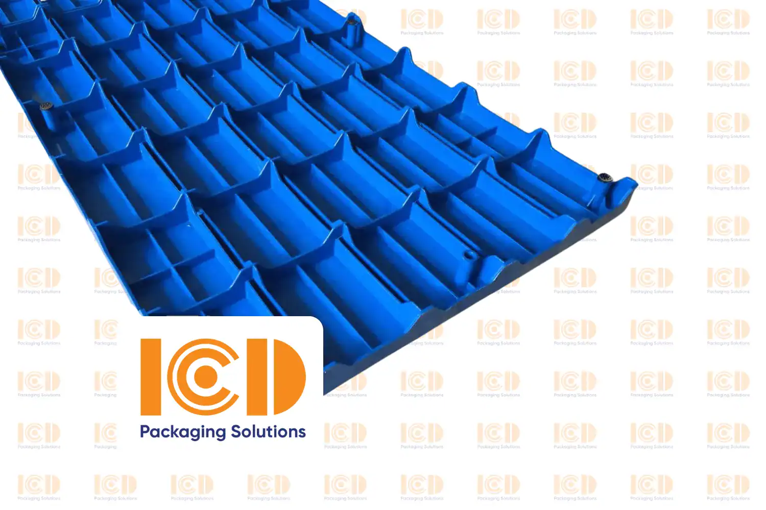 Floor-Lining Plastic Pallet IPS186005-XD 800x600x50 mm - product photo 7