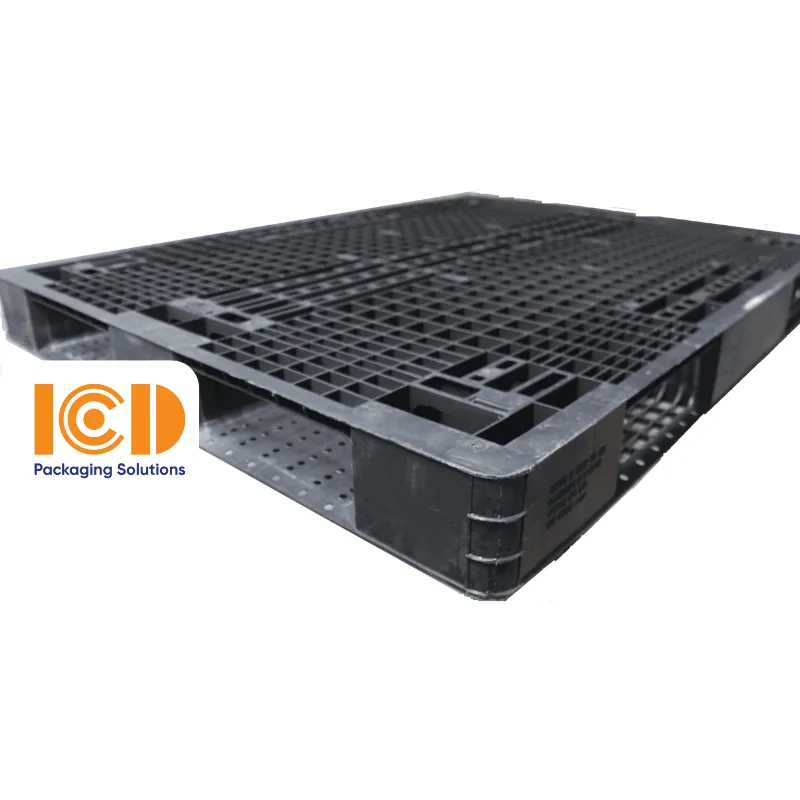 Pallet nhựa ngành cao su ICD-1511 KT1480x1130x122mmm