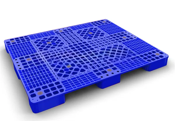 Pallet Nhựa Lót Sàn KT 1200x1000x78 mm màu xanh dương